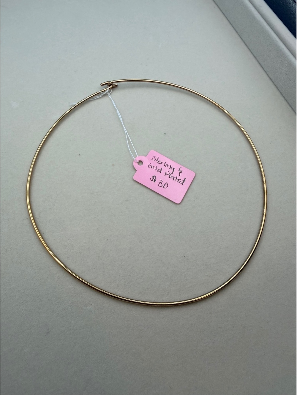 Gold Plated on sterling silver Necklace